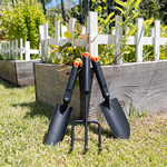 FISKARS<sup>®</sup> 3pc Garden Hand Tool Set 